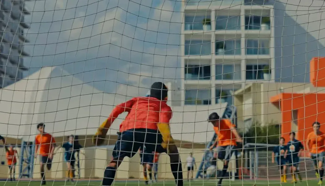 A Very Unlikely Goalkeeper izle