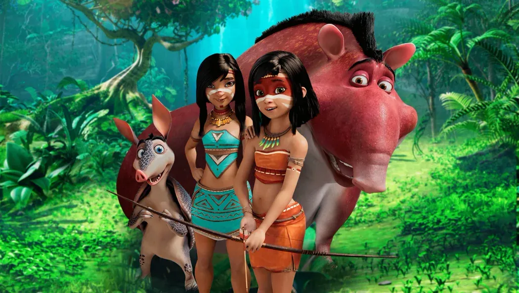 AINBO: Amazon Ruhu izle