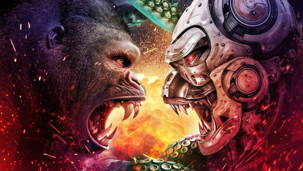 Ape X Mecha Ape: New World Order izle
