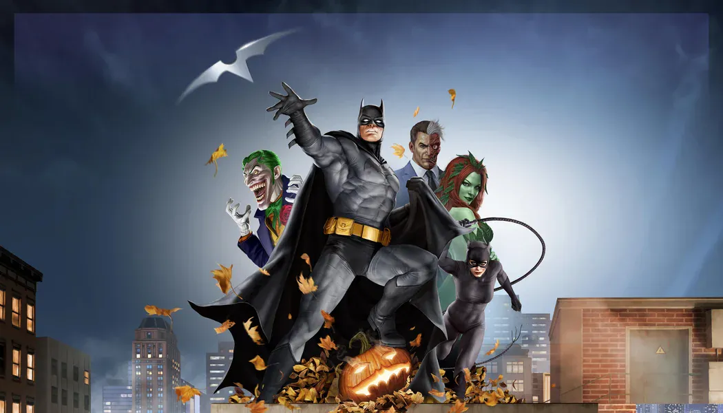 Batman: The Long Halloween Deluxe Edition izle