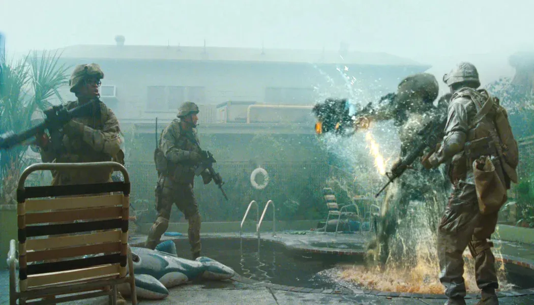 Battle of Los Angeles izle