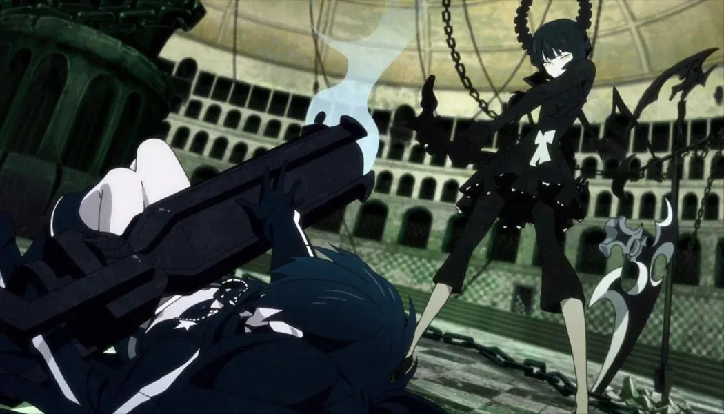 Black★Rock Shooter izle