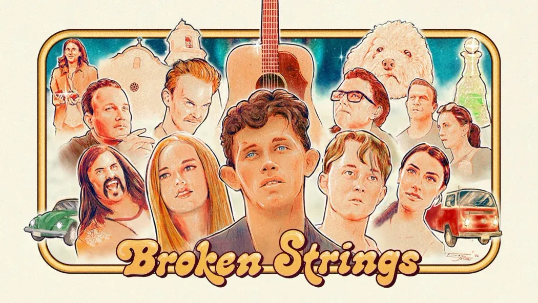 Broken Strings izle