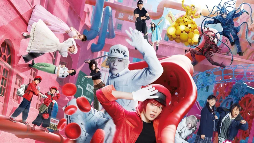 Cells at Work! izle
