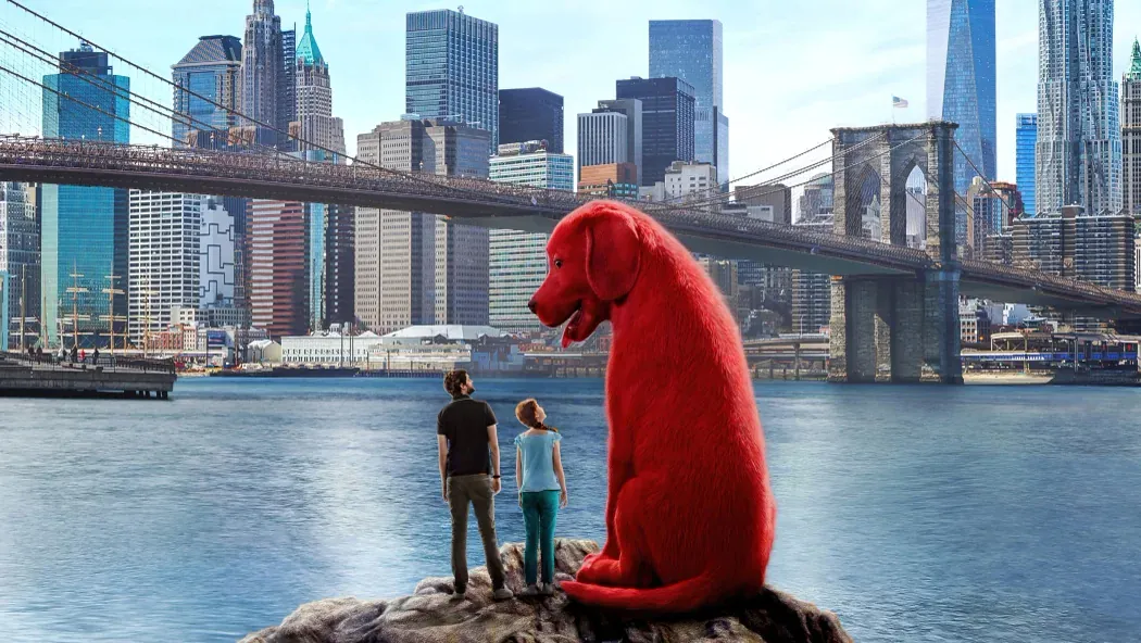 Clifford Büyük Kırmızı Köpek izle