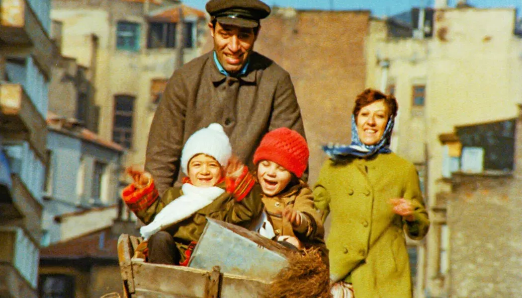 Çöpçüler Kralı izle