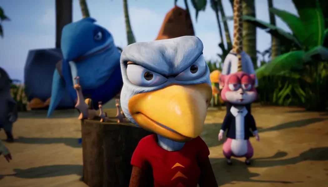 Crazy Birds izle