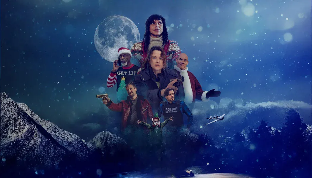Dashing Through the Snow izle