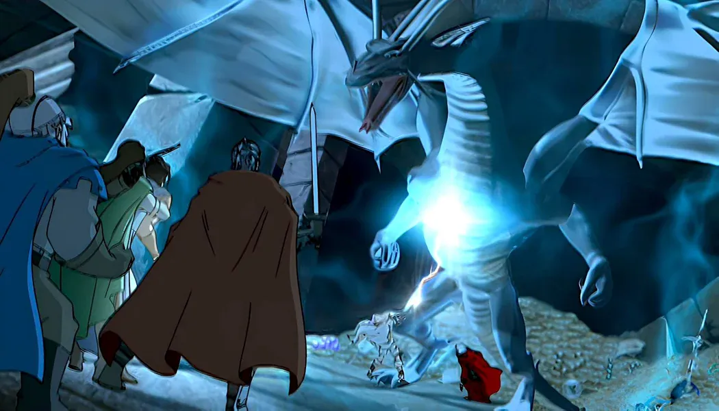Dragonlance: Dragons of Autumn Twilight izle