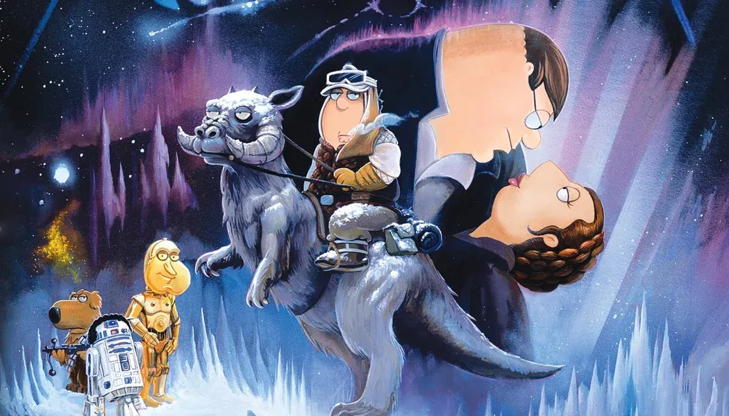 Family Guy Presents: Something, Something, Something, Dark Side izle