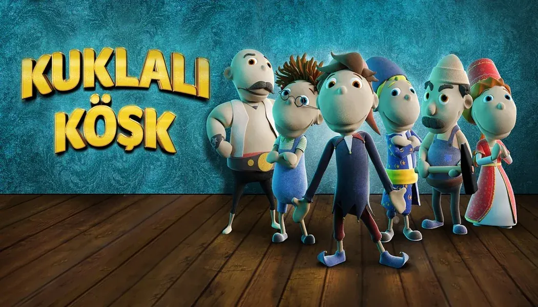 Kuklalı Köşk izle