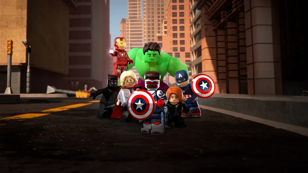 LEGO Marvel Avengers: Code Red izle