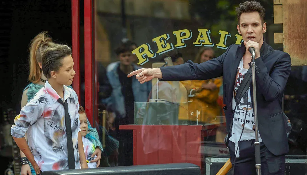 Londra Sokakları izle