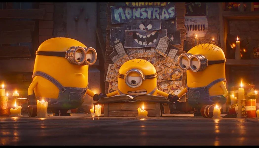 Minyonlar ve Canavarlar izle