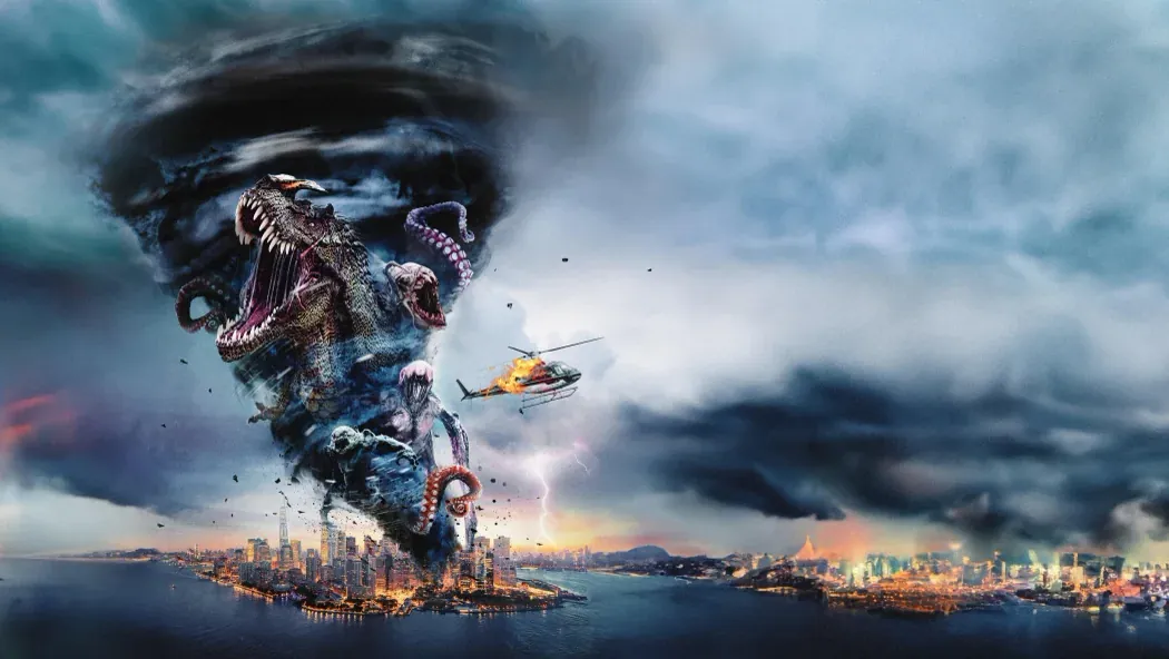 Monsternado izle