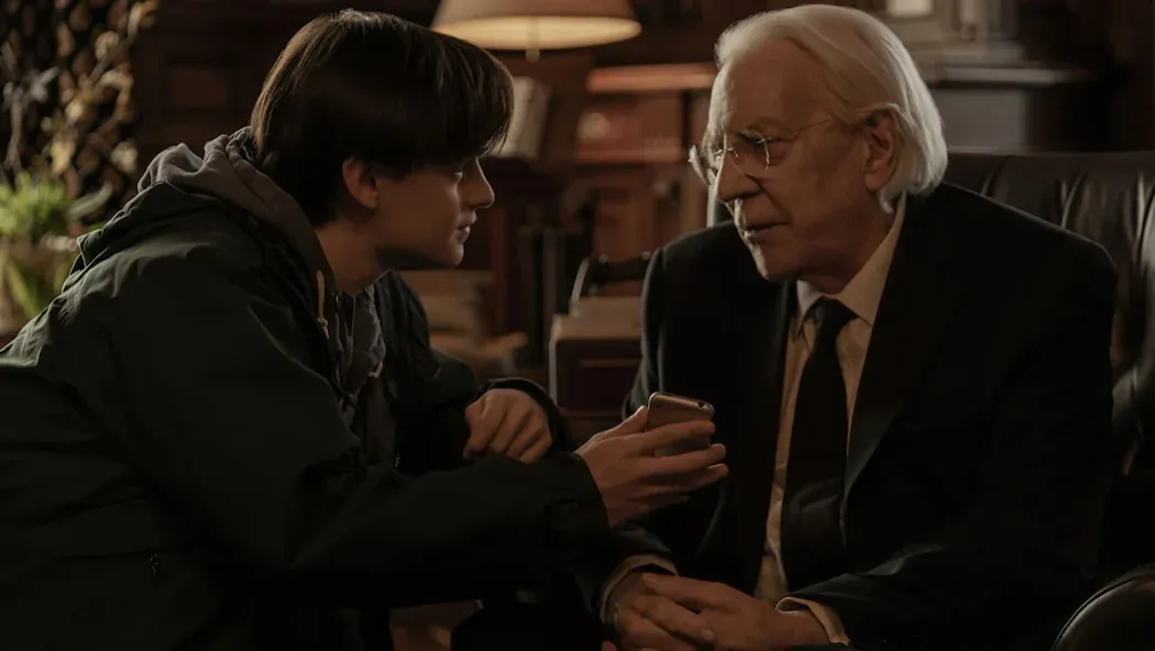 Bay Harrigan'ın Telefonu izle