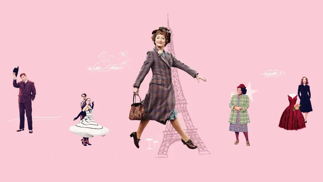 Bayan Harris Paris’te izle