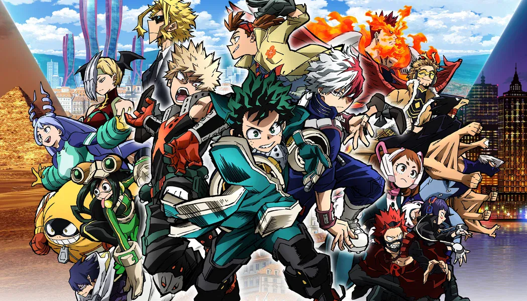 My Hero Academia: World Heroes' Mission izle