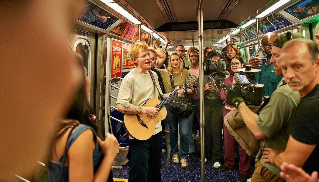ONE SHOT with Ed Sheeran izle