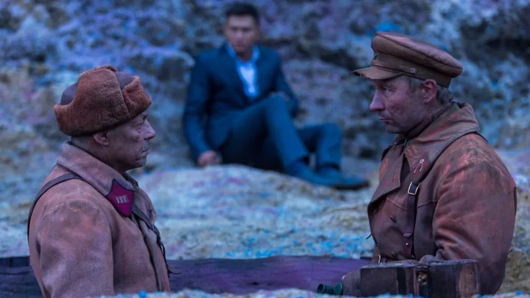 Zamanın Sınırında izle
