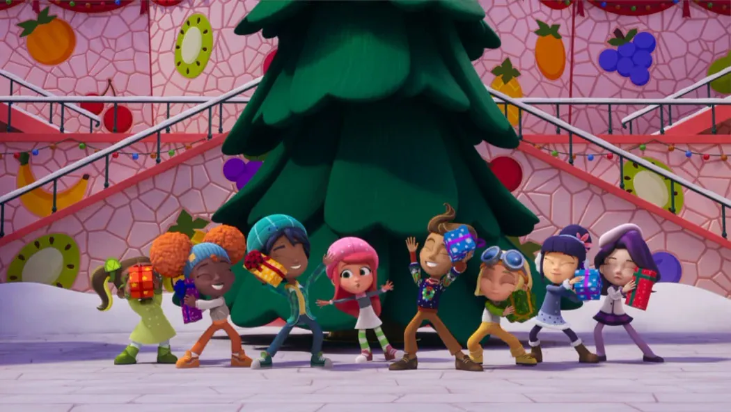 Strawberry Shortcake's Perfect Holiday izle