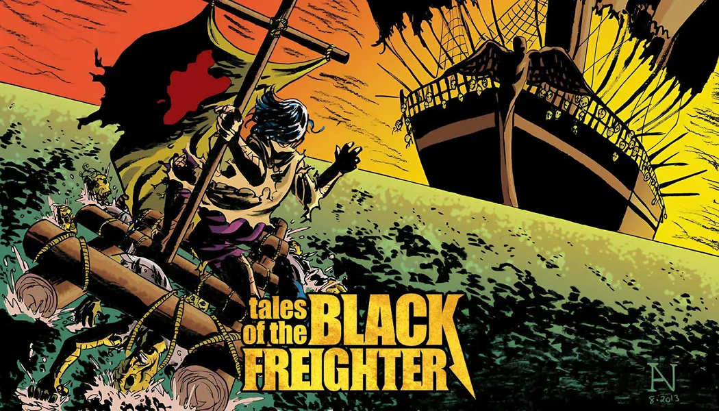 Tales of the Black Freighter izle