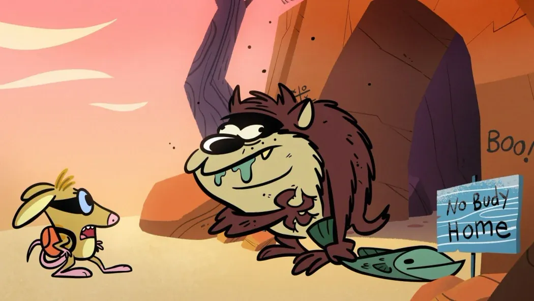 Taz'ın Burger Macerası izle
