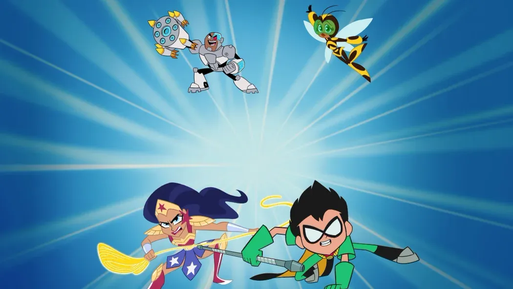 Teen Titans Go! & DC Super Hero Girls: Mayhem Çokluevrende izle