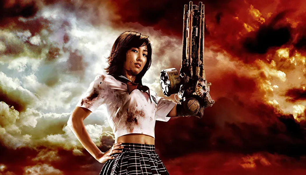 The Machine Girl izle