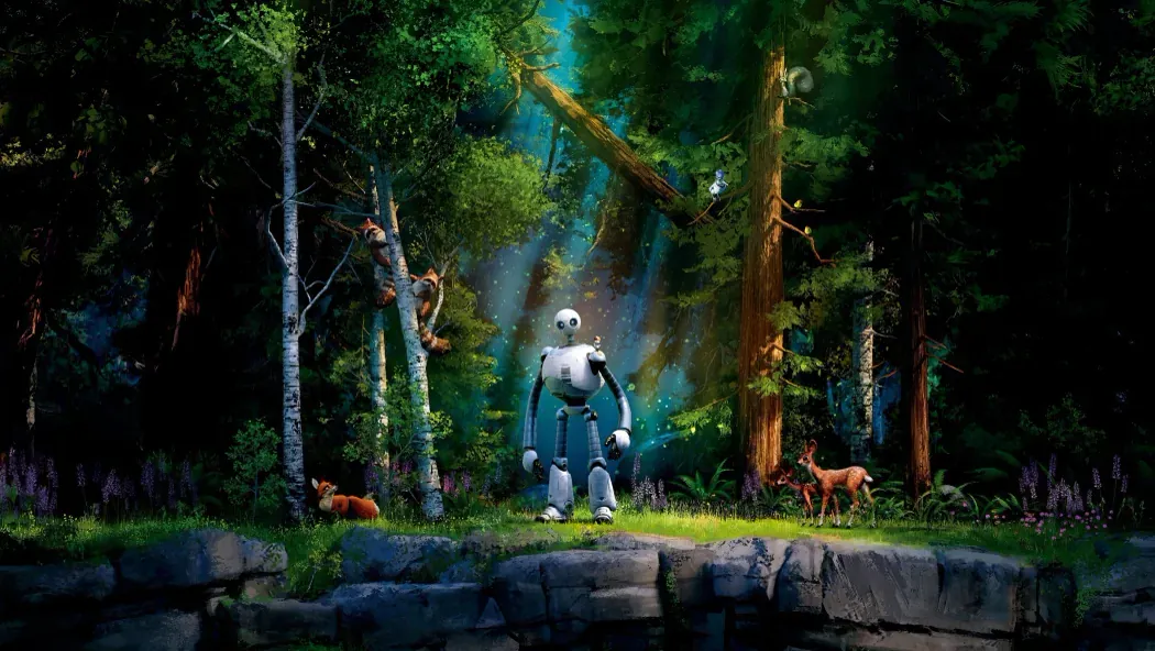 Vahşi Robot izle