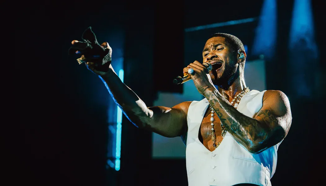 Usher: Paris'te Randevu izle