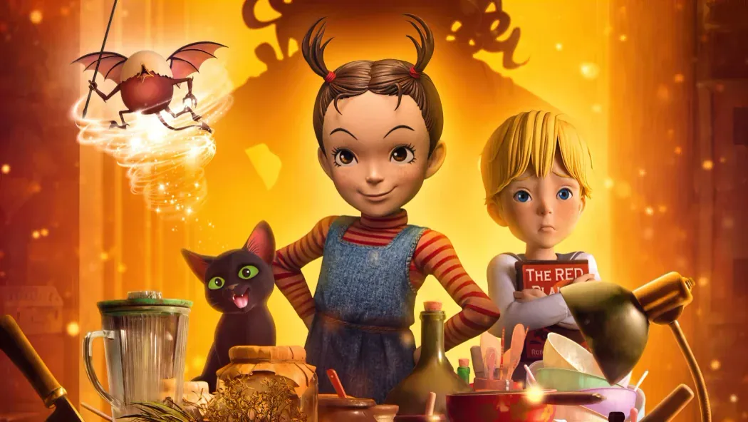 Earwig'in Sihirli Şarkısı izle